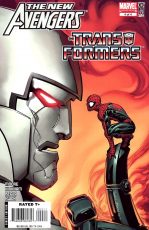 The New Avengers / Transformers #4