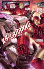 The New Avengers/Transformers #4