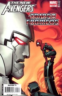 The New Avengers/Transformers #4