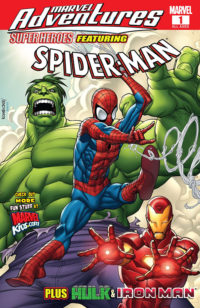 Marvel Adventures: Super Heroes #1