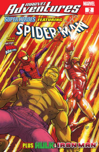 Marvel Adventures: Super Heroes #2