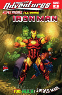 Marvel Adventures: Super Heroes #4