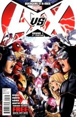 Avengers vs. X-Men #1