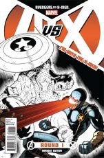 Avengers vs. X-Men #1