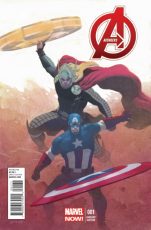 Avengers #1
