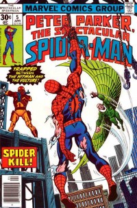 Peter Parker The Spectacular Spider-Man #5