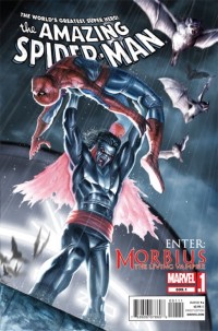 The Amazing Spider-Man #699.1