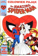 Amazing Spider-Man 2/1991 (#8) - komiks przedstawiający ślub Spider-Man z Mary Jane Watson, wydany przez TM-Semic w 1991 roku.