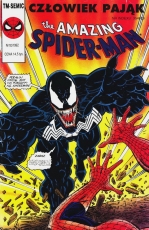 Amazing Spider-Man 10/1992 (#28) - komiks z kultową okładką z Venomem, wydany przez TM-Semic w 1992 roku.