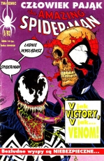 Amazing Spider-Man 5/1993 (#35) - komiks znany z inscenizacji śmierci Spider-Mana na bezludnej wyspie, wydany przez TM-Semic w 1993 roku.