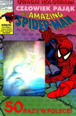 Amazing Spider-Man 8/1994 (#50) - jubileuszowy komiks z dwoma wariantami hologramu na okładce, wydany przez TM-Semic w 1994 roku.