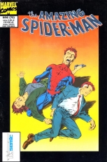 Amazing Spider-Man 9/1996 (#75) - komiks odkrywający szokującą prawdę o odnalezionych rodzicach Petera Parkera, wydany przez TM-Semic w 1996 roku.