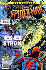 Amazing Spider-Man 12/1997 (#90) - komiks przedstawiający spotkanie Spider-Mana i jego klona Scarlet Spidera ze sprawcą ich nieszczęść, Jackalem, wydany przez TM-Semic w 1997 roku jako numer specjalny na Święta, liczący 68 stron.