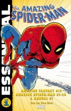 Essential: The Amazing Spider-Man #1 - pierwszy tom wydania zbiorczego komiksów z serii Amazing Spider-Man, wydany przez Mandragorę w 2006 roku. Zawiera przedruk pierwszego w historii występu Spider-Mana w Amazing Fantasy #15.