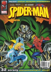 Spider-Man Magazyn 01/2008 (#9) - dziewiąty numer popularnego czasopisma dla dzieci, wydany przez Egmont w 2008 roku.