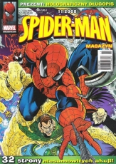 Spider-Man Magazyn 11/2008 (#19) - dziewiętnasty numer popularnego czasopisma dla dzieci, wydany przez Egmont w 2008 roku.
