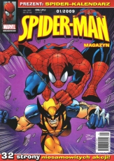 Spider-Man Magazyn 01/2009 (#21) - dwudziesty pierwszy numer popularnego czasopisma dla dzieci, wydany przez Egmont w 2009 roku.