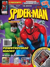 Spider-Man Magazyn 12/2010 (#44) - czterdziesty czwarty numer popularnego czasopisma dla dzieci, wydany przez Egmont w 2010 roku.