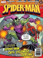 Spider-Man Magazyn 5/2012 (#61) - sześćdziesiąty pierwszy numer popularnego czasopisma dla dzieci, wydany przez Egmont w 2012 roku.
