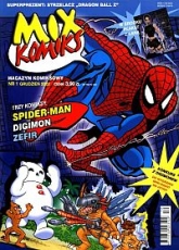 Mix Komiks 1/02 - pierwszy numer czasopisma przeznaczonego dla najmłodszych czytelników.