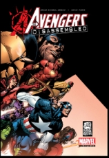 Avengers Disassembled - powieść graficzna przedstawiająca rozpad drużyny Avengers, wydana przez Mucha Comics w 2010 roku.
