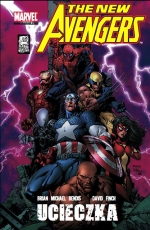 New Avengers #1: Ucieczka - pierwszy tom wydania zbiorczego komiksów z serii The New Avengers, wydany przez Mucha Comics w 2011 roku. Spider-Man dołącza do odnowionej drużyny Avengers.