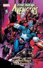 New Avengers #3: Kłamstwa i tajemnice - trzeci tom wydania zbiorczego komiksów z serii The New Avengers, wydany przez Mucha Comics w 2012 roku. Spider-Man działa na rzecz odnowionej drużyny Avengers.