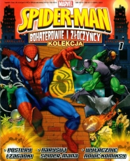 Spider-Man: Bohaterowie i Złoczyńcy - Kolekcja #1 - pierwszy numer czasopisma dla dzieci z różnymi ciekawymi dodatkami np. kartami z gry 'Spider-Man: Heroes & Villains'.