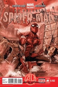 Superior Spider-Man #6AU