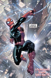 Superior Spider-Man wita czytelników SMO!