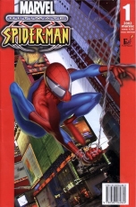 Ultimate Spider-Man #1 - pierwszy komiks z serii Ultimate Spider-Man, wydany przez Fun-Media, następcę TM-Semic, w 2002 roku.