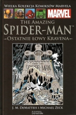 Wielka Kolekcja Komiksów Marvela Tom 10 - The Amazing Spider-Man: Ostatnie Łowy Kravena - dziesiąty tom kolekcji komiksów o superbohaterach Marvela, wydany przez Hachette w 2013 roku. Zawiera przedruki Web of Spider-Man #31-32, Amazing Spider-Man #293-294 oraz Spectacular Spider-Man #131-132