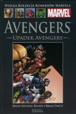Wielka Kolekcja Komiksów Marvela Tom 9 - Avengers: Upadek Avengers - dziewiąty tom kolekcji komiksów o superbohaterach Marvela, wydany przez Hachette w 2013 roku. Zawiera przedruki Avengers #500-503 oraz Avengers Finale #1.