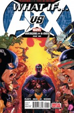 Okładka What If? AvX #1