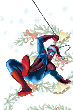 Wesołych Świąt życzy Spider-Man i redakcja SMO