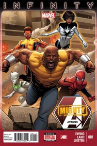 Mighty Avengers #1