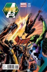 Mighty Avengers #1