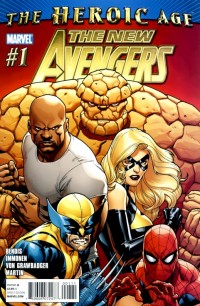 The New Avengers #1