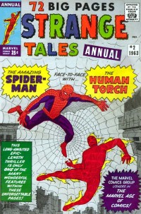 Strange Tales Annual #2