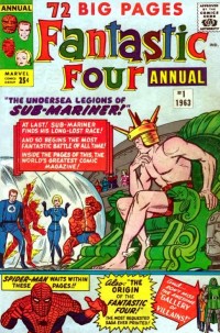 Fantastic Four Annual #1