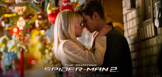 The Amazing Spider-Man 2 - Gwen Stacy i Peter Parker