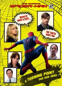 The Amazing Spider-Man 2 Retro Poster