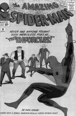 The Amazing Spider-Man #10 (okładka czarno-biała)