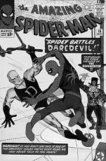 The Amazing Spider-Man #16 (okładka czarno-biała)
