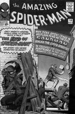 The Amazing Spider-Man #18 (okładka czarno-biała)