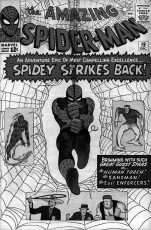 The Amazing Spider-Man #19 (okładka czarno-biała)