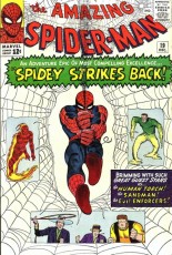 The Amazing Spider-Man #19 (okładka przedruku)