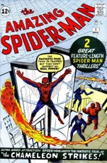 The Amazing Spider-Man #1 (okładka przedruku)