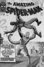 The Amazing Spider-Man #20 (okładka czarno-biała)