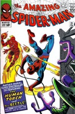 The Amazing Spider-Man #21 (okładka przedruku)